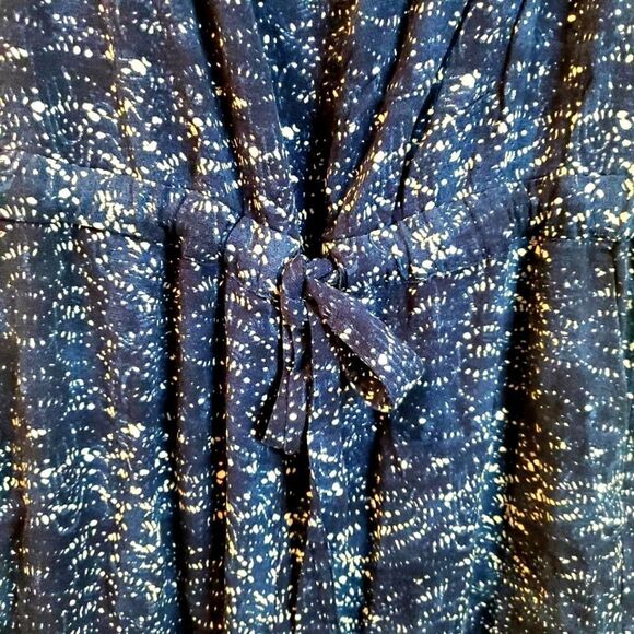 Ann Taylor LOFT Spotted Print Romper Size XXL - Picture 3 of 9